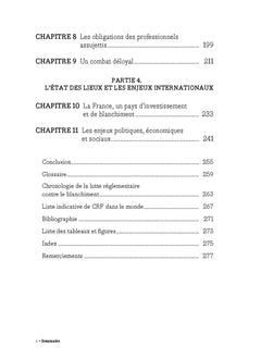 Techniques de blanchiment et moyens de lutte - 5e éd.