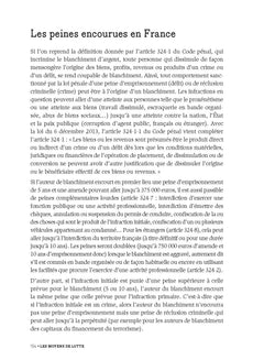 Techniques de blanchiment et moyens de lutte - 5e éd.