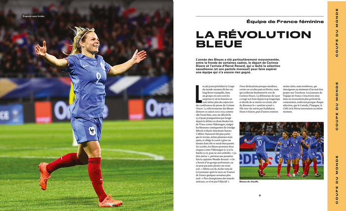 L'année du foot 2023