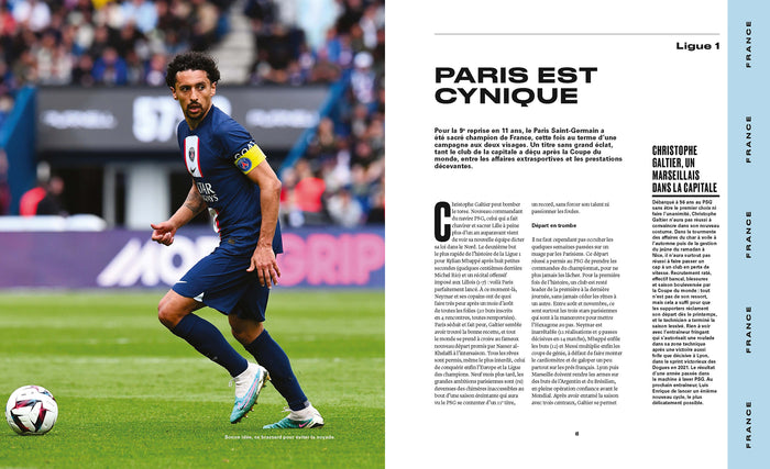 L'année du foot 2023