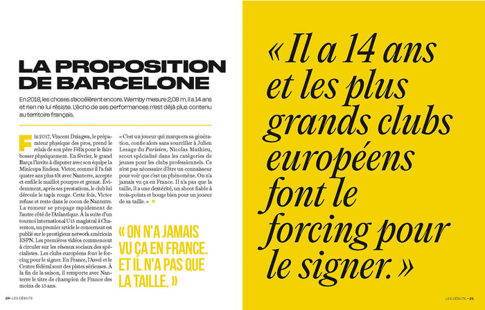 Victor Wembanyama: Future Superstar