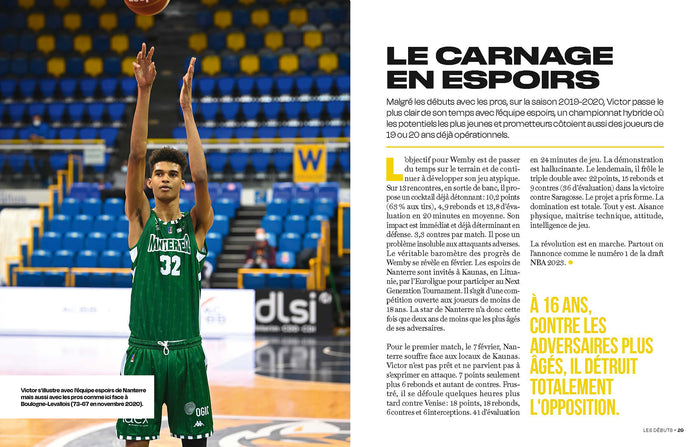 Victor Wembanyama: Future Superstar