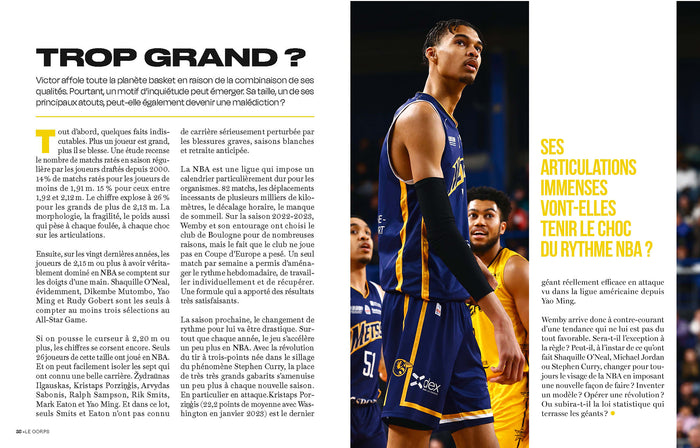 Victor Wembanyama: Future Superstar