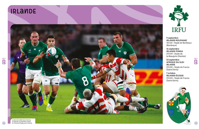 Coupe du monde de rugby 2023 - Guide officiel