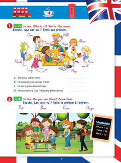 Réussir The Cambridge Starters English Test - Niveau A1
