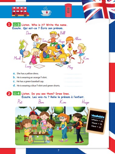 Réussir The Cambridge Starters English Test - Niveau A1