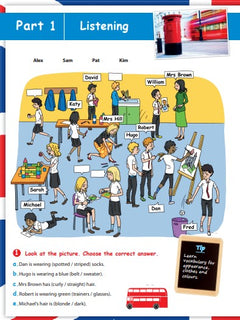 Réussir the Cambridge Flyers English Test - Niveau A2