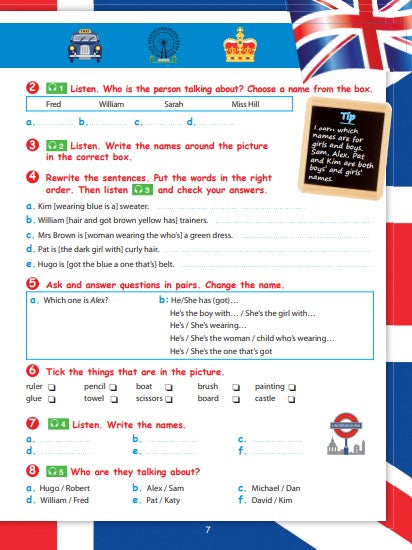 Réussir the Cambridge Flyers English Test - Niveau A2
