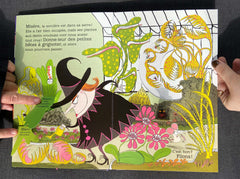 Au secours une sorcière !