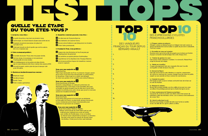 Dans la musette 2.0 - Le Tour de LA France