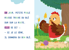 1ERES LECTURES MATERNELLE niveau 2 - Petite Poule rousse