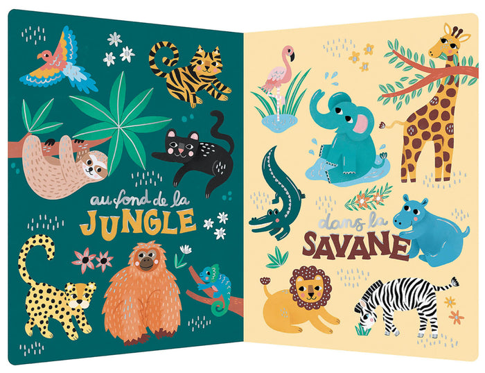 Mes 100 animaux à découvrir