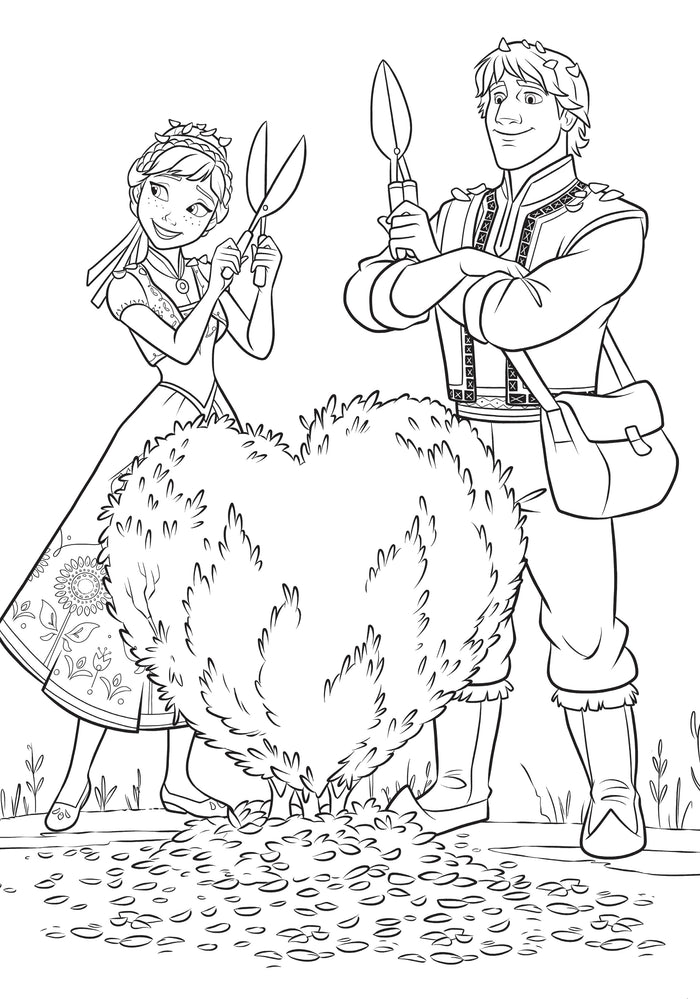 Atelier de coloriages - Histoires d'amour