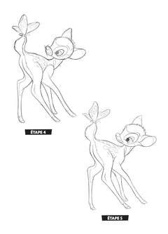 Disney Teens - Atelier de coloriages - Portraits en pas à pas