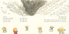 Clovis a peur des nuages