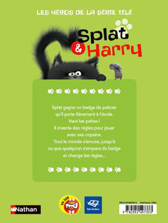 Splat et Harry - Tome 8 Haut les pattes !