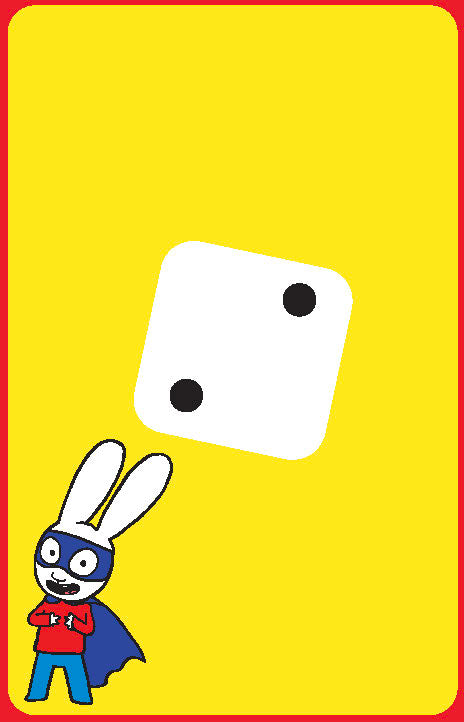 Les chiffres avec Simon - Jeu de bataille