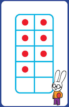 Les chiffres avec Simon - Jeu de bataille