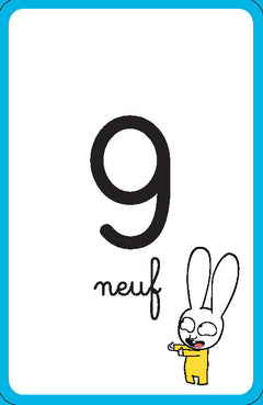 Les chiffres avec Simon - Jeu de bataille