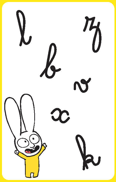 Les lettres avec Simon - Jeu d'observation