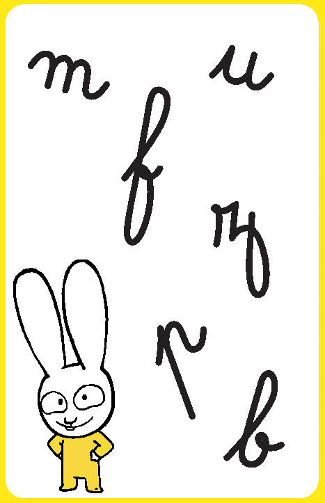 Les lettres avec Simon - Jeu d'observation