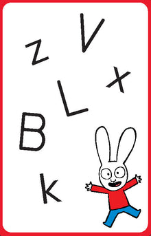Les lettres avec Simon - Jeu d'observation