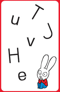 Les lettres avec Simon - Jeu d'observation