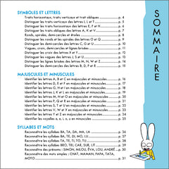 Mes coloriages magiques Simon - Spécial Lettres - Moyenne Section