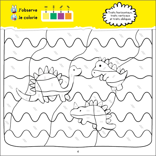 Mes coloriages magiques Simon - Spécial Lettres - Moyenne Section