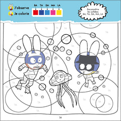 Mes coloriages magiques Simon - Spécial Lettres - Moyenne Section