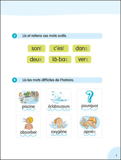 Les incollables - Premières lectures - Tome 21 - Les CP à la piscine - niv.2