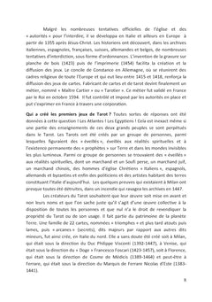 Le Tarot éternel