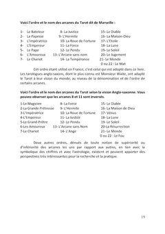 Le Tarot éternel