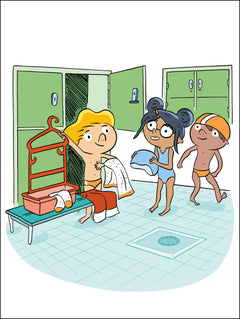 Les incollables - Premières lectures - Tome 21 - Les CP à la piscine - niv.2
