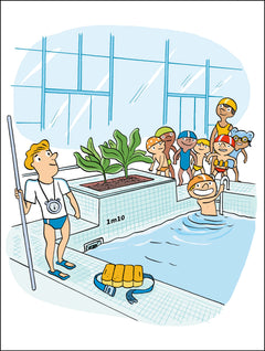 Les incollables - Premières lectures - Tome 21 - Les CP à la piscine - niv.2