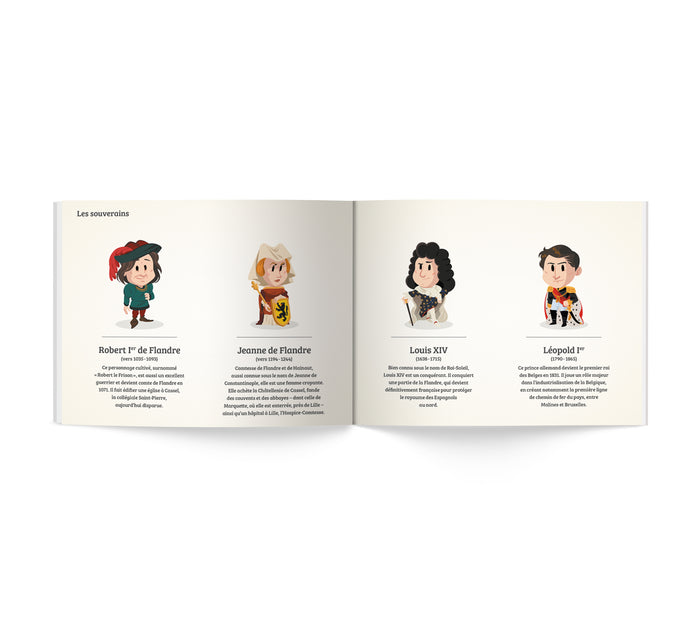 De geschiedenis van Vlaanderen