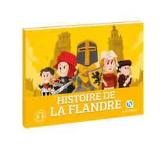 De geschiedenis van Vlaanderen