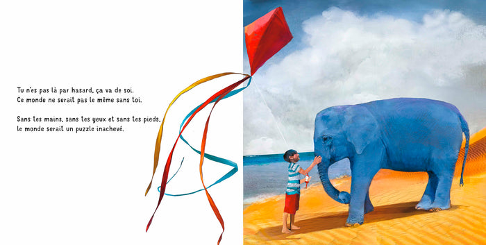 Tu n'es pas là par hasard