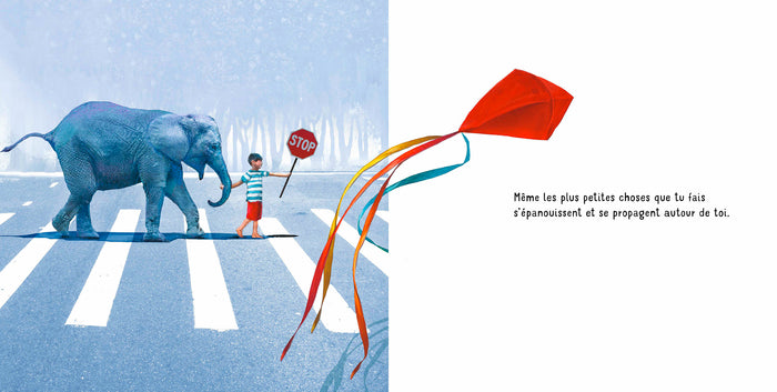 Tu n'es pas là par hasard