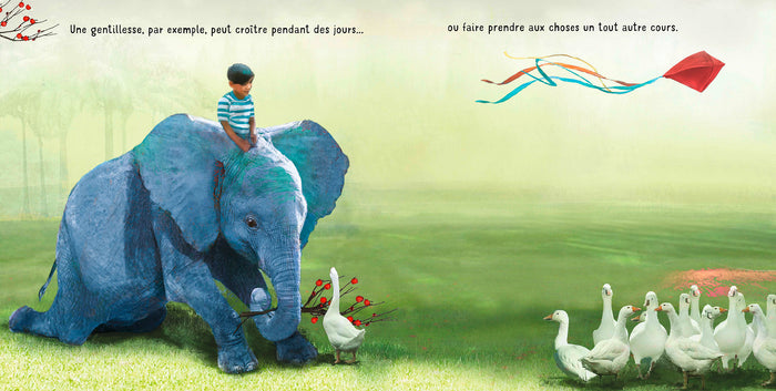 Tu n'es pas là par hasard