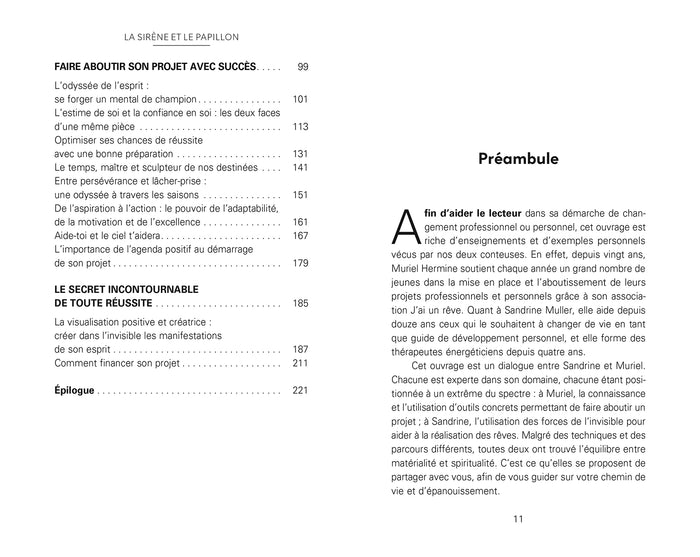 La sirène et le papillon