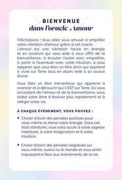 Oracle amour
