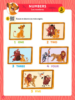 Disney - J'apprends l'anglais avec Disney - Grande Section-CP