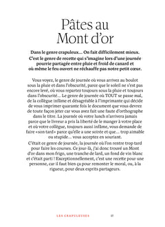 Les pâtes, c'est la vie !
