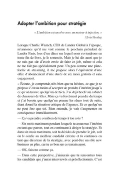 Président par intérim