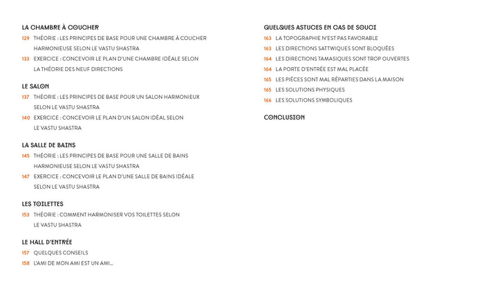 Les principes du Vastu Shastra