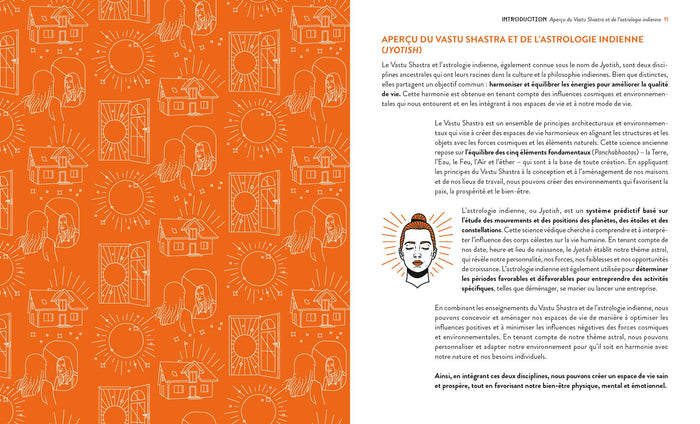 Les principes du Vastu Shastra