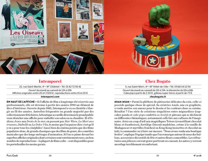 Paris Geek - 120 adresses et activités pour fans de pop culture