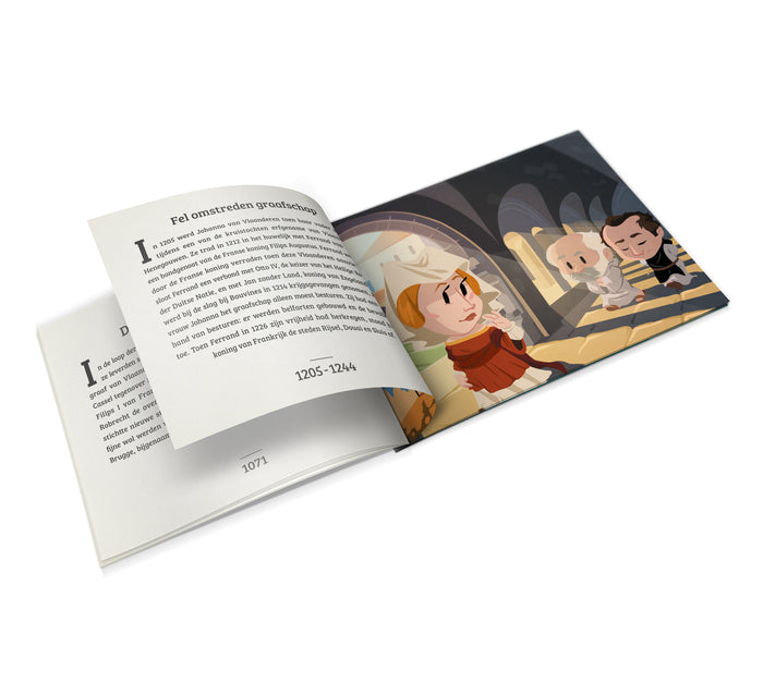 De geschiedenis van Vlaanderen