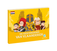 De geschiedenis van Vlaanderen